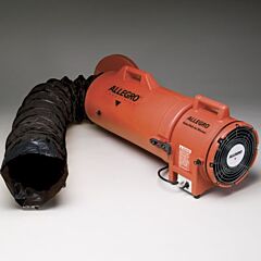 Allegro 9538 8" Plastic Com-Pax-Ial Explosion-Proof Blower, Ac