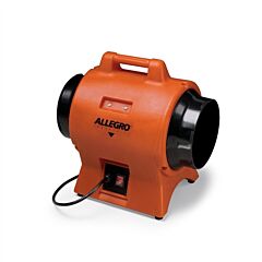 Allegro 9539-08 8" Industrial Plastic Blower