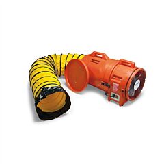 Allegro 9546-25 12" Blower W/ 25' Ducting & Canister Assembly, Dc