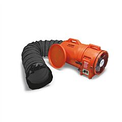 Allegro 9548-15 12" Blower W/ 15' Ducting & Canister Assembly, Ex