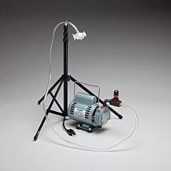 Allegro 9801 T-100 Jarless Sampling Pump W/ Stand Rotary Vane