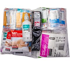 Pip 299-21050B-Rp Ansi Class B First Aid Refill Pouches - 50 Person, Clear