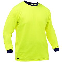 Bisley 310M6118-Y/3X Non-Ansi Long Sleeve Shirt, Yellow, Size 3X-Large