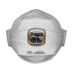 Jsp 425Ml Flat Fold N95 Mask, Springfit™ With Typhoon™ Valve, Case Of 100 Each