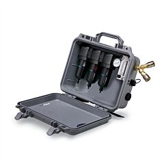 Allegro 9872 Two-Worker Carry-Air Filter Panel W/ Ac/Dc Co Monitor
