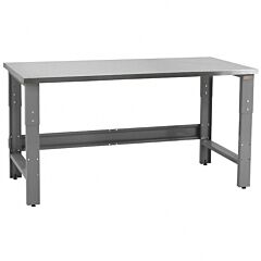 Benchpro 1,600 Lb. Capacity Roosevelt Series Workbenches - With Stainless Steel Top