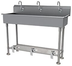 Advance Tabco Fc-Fm-60Fv Multiwash Hand Sink