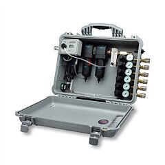 Allegro 9876-Mr Multi-Regulator Filtration Panel, Six Port