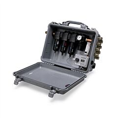 Allegro 9878 Eight-Worker Carry-Air Filter Panel W/ Ac/Dc Co Monitor