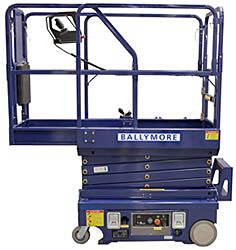 Ballymore Dmsl-19 Drivable And Push-Able Scissor Lift
