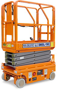 Ballymore Dmsl-19C Drivable And Push-Able Scissor Lift