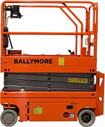 Ballymore Dmsl-26 Drivable And Push-Able Scissor Lift