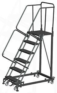 Ballymore Ml063221G Monster Line Ladder, Serrated Grating Tread, 6 Steps