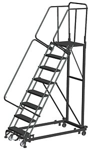 Ballymore Ml083221P Monster Line Ladder, Perforated Step Tread, 8 Steps