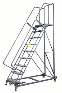 Ballymore Ml093221X Monster Line Ladder, Expanded Metal Tread, 9 Steps