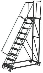 Ballymore Ml103221X Monster Line Ladder, Expanded Metal Tread, 10 Steps