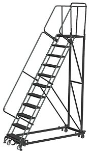Ballymore Ml113221P Monster Line Ladder, Perforated Step Tread, 11 Steps