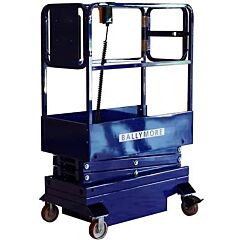 Ballymore Msl-10 Drivable And Push-Able Scissor Lift