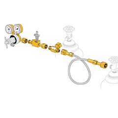 Allegro 9891-01 One Cylinder Kit, Low Pressure (Regulator Only)