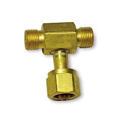 Allegro 9891-03 Tee Connection W/ Check Valve, Low Pressure