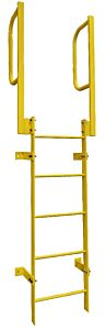 Ballymore Wlfs0204-Y Fixed Steel Ladder