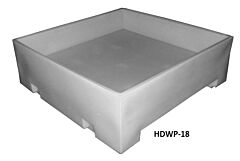 Bayhead Products Dwp-18 Stacking Pallet Container