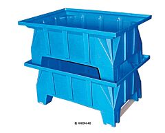 Bayhead Products Hon-40 Stacking Pallet Container