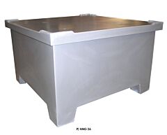 Bayhead Products Mg-26 Unique-Style Pallet Container