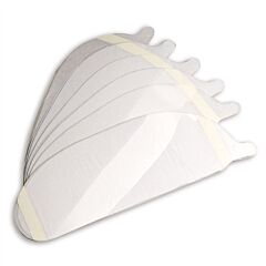 Allegro 9901-25 Lens Cover Peel-Offs, Full Mask (25/Pkg.)