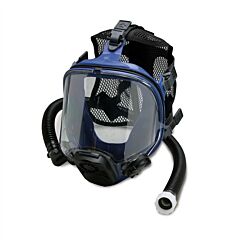 Allegro 9902-Cv High Pressure Sar Full Mask W/ Control Valve