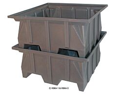 Bayhead Products Ska-1 Stacking Pallet Container