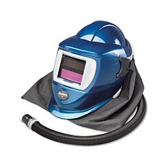 Allegro 9904-Hcw Deluxe Sar Shield & Welding Helmet W/ High Pressure Temperature Controller (Hansen Fitting) , Adf Lens