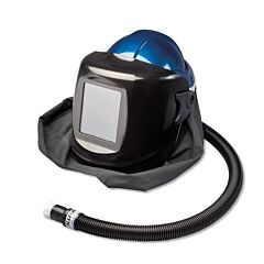 Allegro 9904-Hcwb Deluxe Sar Shield & Welding Helmet W/ High Pressure Temperature Controller (Hansen Fitting) , #10 Lens