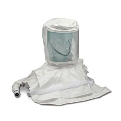 Allegro 9911-29S Replacement Double Bib Pharmaceutical Maintenance Free Saran Hood