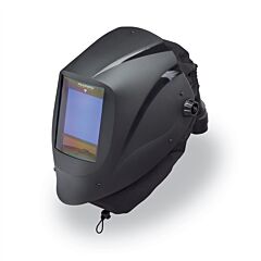 Allegro 9935-Bhtx81V Ez Air Black Welding Helmet W/Air Train & 81Vx Adf