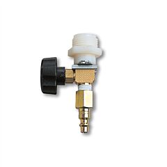 Allegro 9992 Adjustable Flow Control Valve W/ Belt & Hansen Fitting
