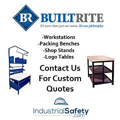 Built-Rite Dsc3053117 Heavy-Duty Tubular Framework Double Stringer Workbench