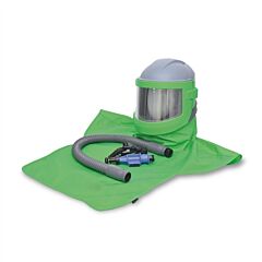 Allegro Nv30-00Hc Nova 3 Helmet (Complete) W/ Nylon Cape, Breathing Tube And Cooler, High Pressure