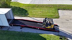 Copperloy Syr20-70-36Pl8 Mobile Yard Ramp