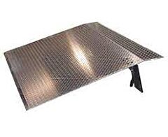 Copperloy Tlp60-72 Aluminum Dockplate