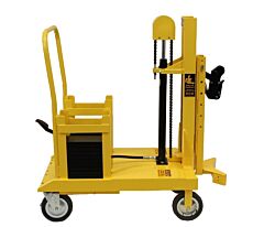 Easy Lift El600Cb Counterbalanced Drum Transporter, 600 Lb Capacity