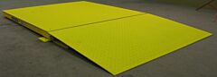 Fairbanks Scales 30256 Yellow Jacket Mild Steel Floor Scale