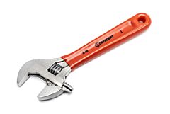 Crescent Ac26Cvs Cushion Grip Adjustable Wrenches, 6" Long, 15/16" Opening, Chrome, Cushion Grip