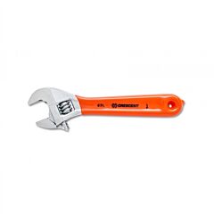 Crescent Ac24Cvs Adjustable Wrench 4" Chrome Cushion Carded Sensormatic