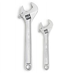 Crescent Ac2812Vs Adjustable Wrench Set 8"& 12" Chrome