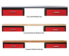 Hallowell Fkwt6024E Fort Knox Workbench