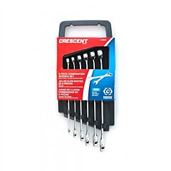 Crescent Ccws1 6 Piece Combination Wrench Set Mm