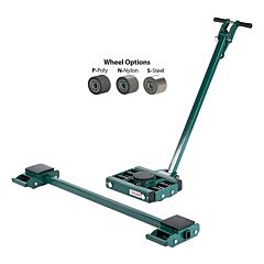 Hilman Rollers Ktg-20N Tri-Glide 3-Point Load Moving Solution