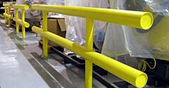 Ideal Shield Sgr-1-120-14-3/4-P Industrial Guardrail