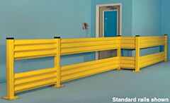 Jesco 131043 Jescogard Standard Rail, 4' Long